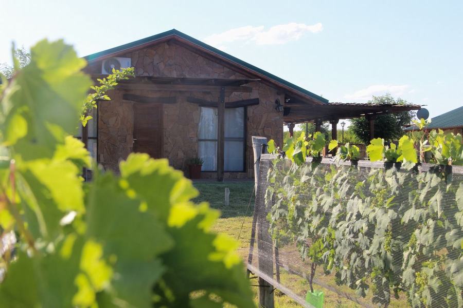 Cabañas en San Rafael